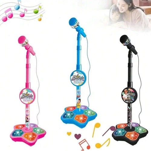 Kids microphone stand toy - kids,