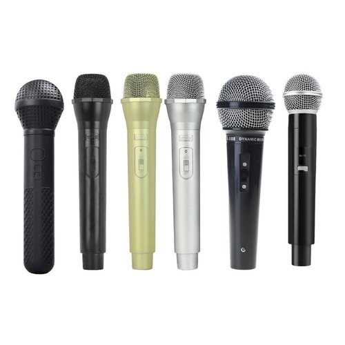 Props pretend microphone toy - pretend,