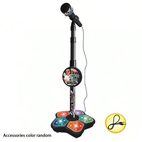 Kids microphone stand toy - kids,