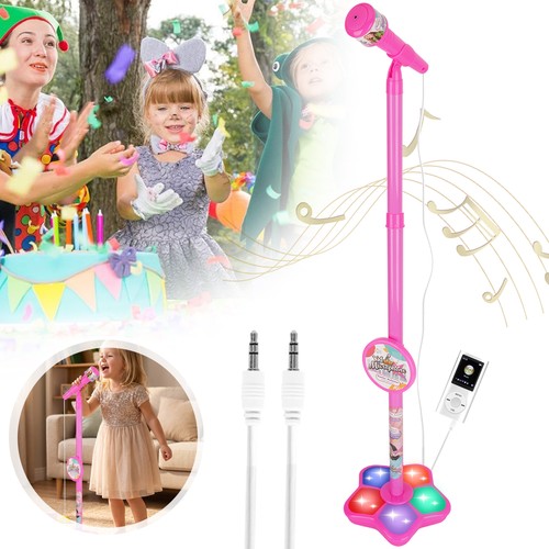 Kids microphone with stand - microphone,