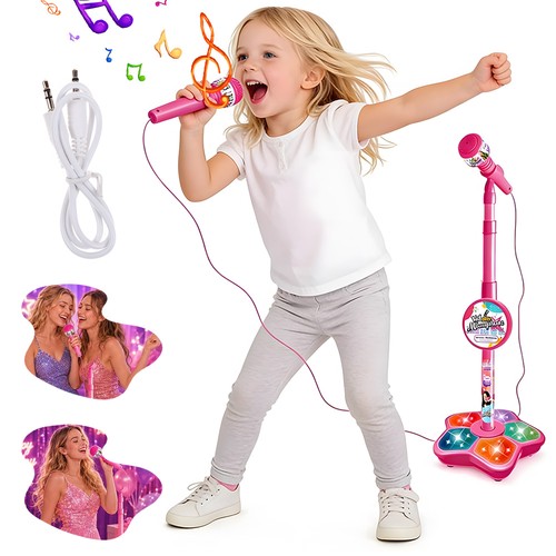 Kids karaoke microphone - kids,