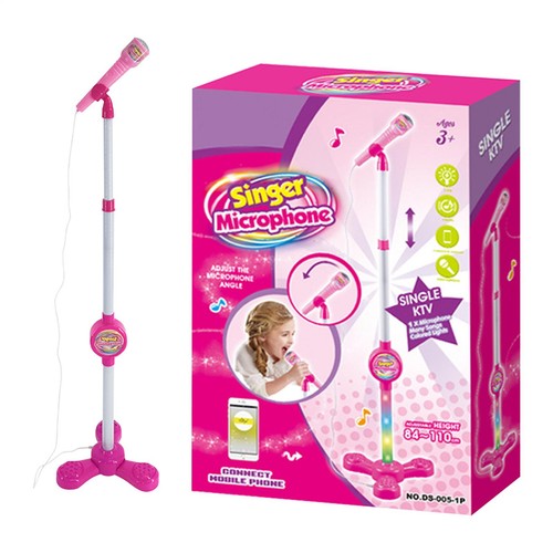 Microphone and stand childrens - stand,