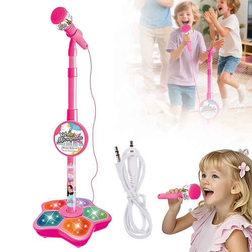 Kids karaoke microphone with - karaoke,