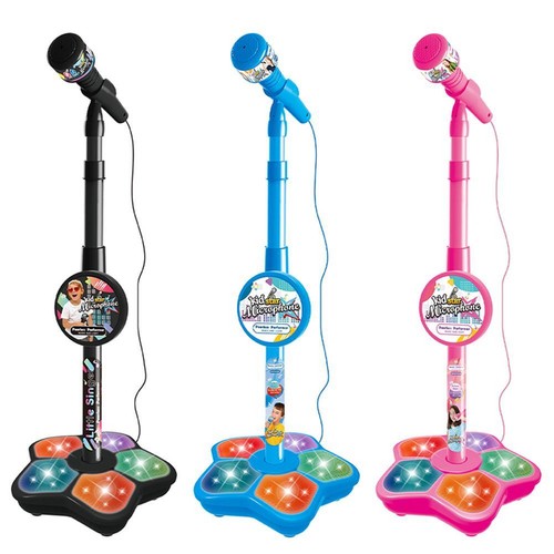 Musical microphone stand - musical,