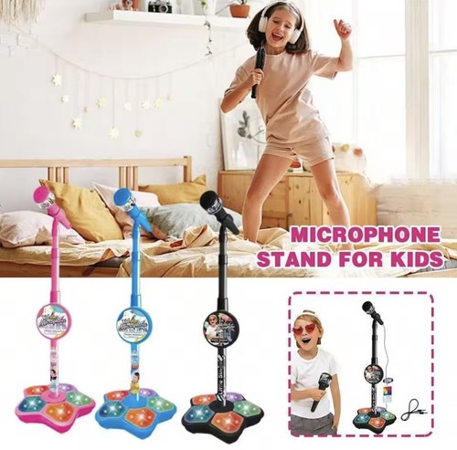 Microphone and stand childrens - stand,