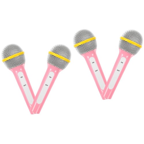 Count pretend microphone - microphone, for