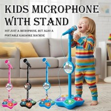 Microphone and Stand Childrens
