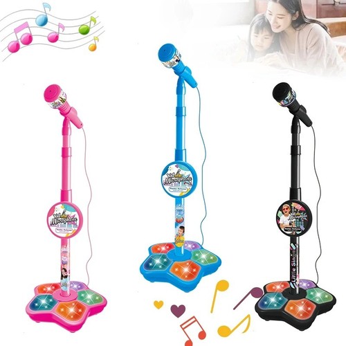 Kids microphone and stand - and,