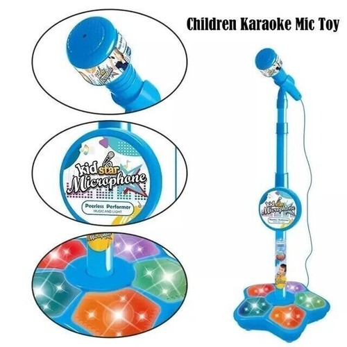 Kids microphone and stand - microphone,