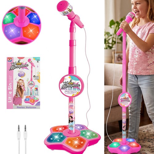 Kids microphone stand - microphone,