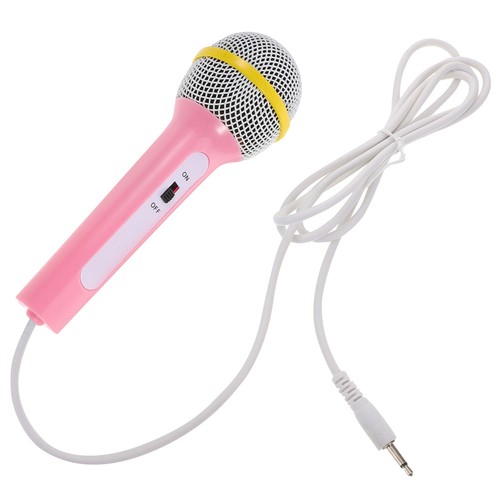 Kids microphone prop plastic - kids,