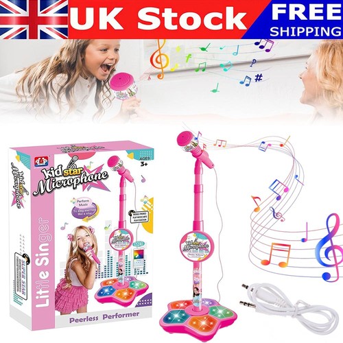 Kids microphone stand set - stand,