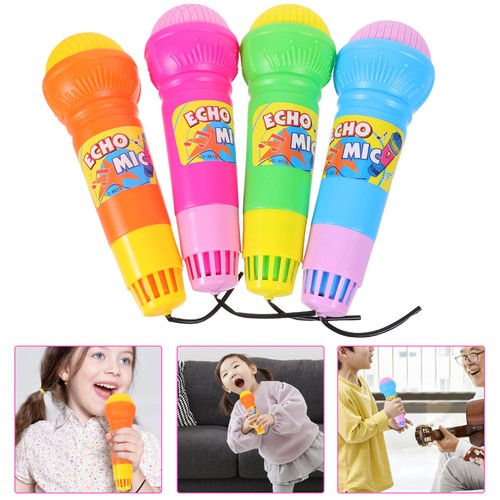 Pcs echo microphone toy - 4,