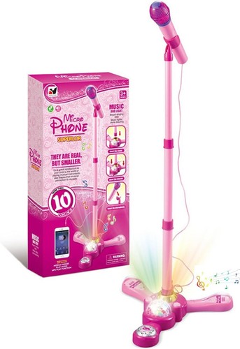 Kids microphone and - kids,