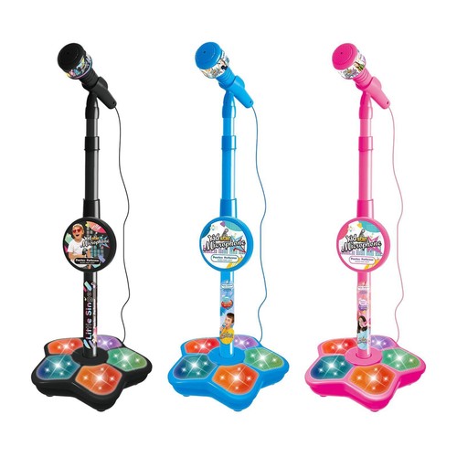 Kids microphone and stand - kids,