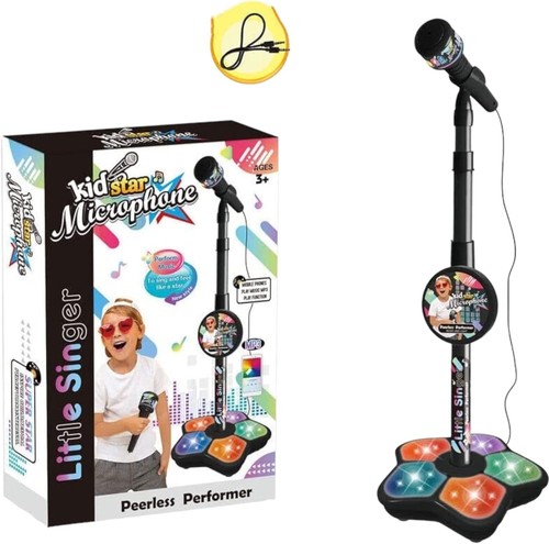 Musical microphone with - musical,