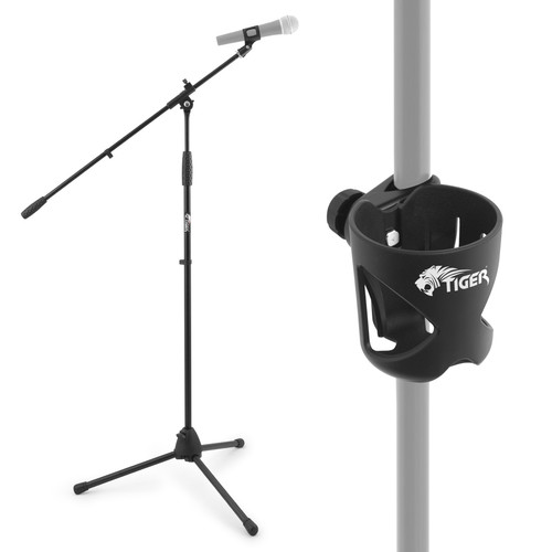 Tiger professional black - black, boom