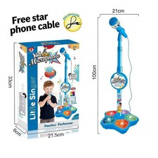 Kids Star Microphone with