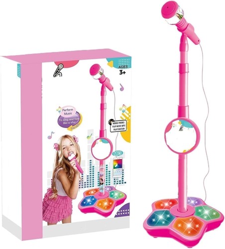 Kids karaoke microphone with - karaoke,