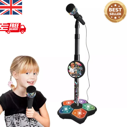 Microphone and stand childrens - stand,