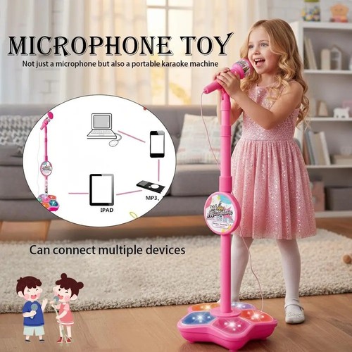 Music microphone children - music, children's