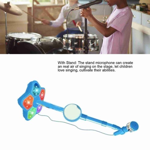 Children microphone with stand - children,