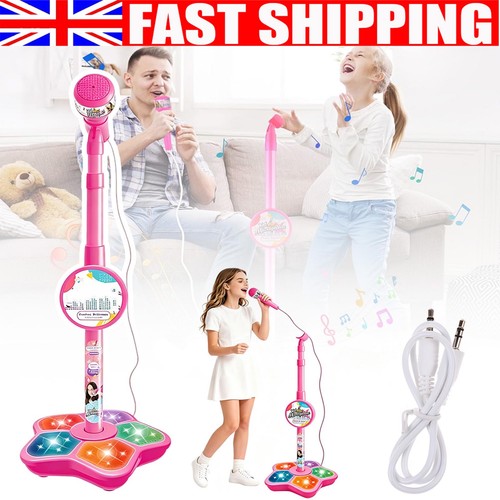Microphone and stand - and, childrens