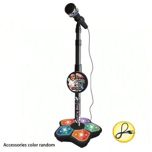 Kids microphone stand toy - microphone,