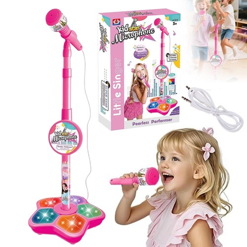 Height adjustable kids - adjustable, karaoke