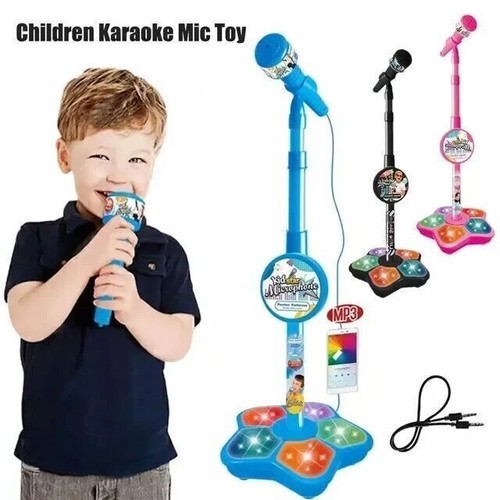Kids microphone and - kids, stand