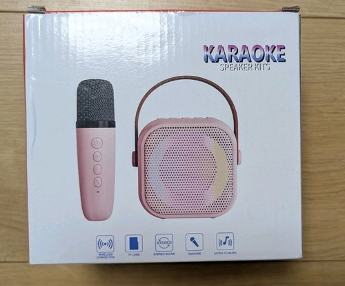 Kids karaoke microphone double - karaoke,
