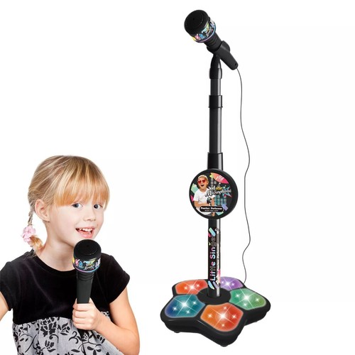 Microphone and stand childrens - microphone,