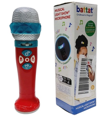 Battat musical microphone - microphone, for