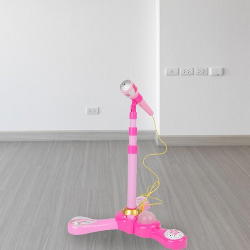Kids microphone stand - microphone,