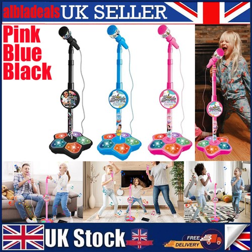 Kids microphone and - kids, stand