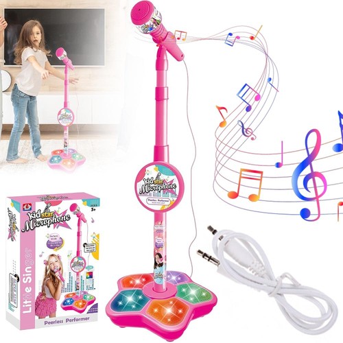 Kids microphone with stand - microphone,
