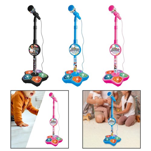 Toy microphone with - toy, stand
