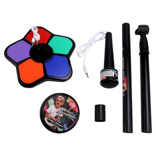 Kids microphone with light - kids,