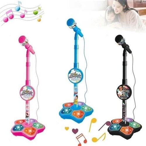 Kids microphone and stand - microphone,