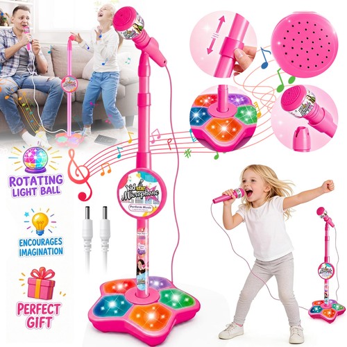 Kids karaoke microphone - kids, stand