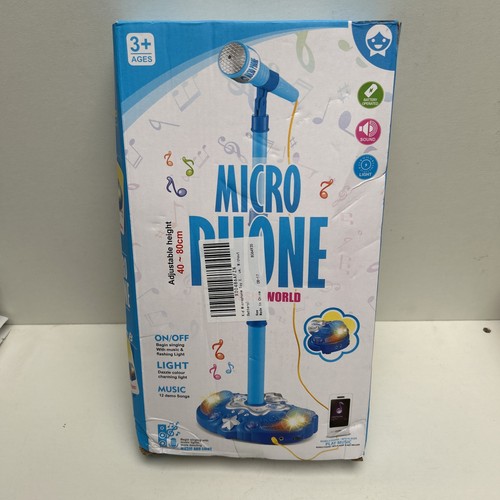 Musical microphone stand - microphone,