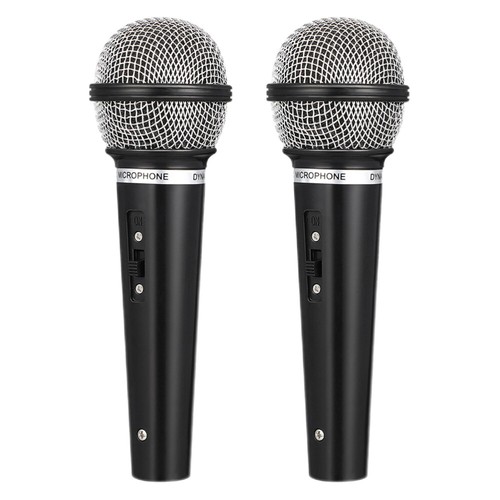 2pcs echo mic - toy, pretend