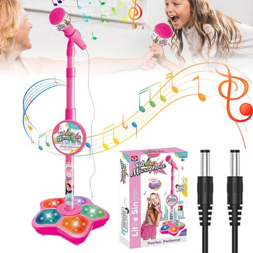 Microphone with stand for kids - with,