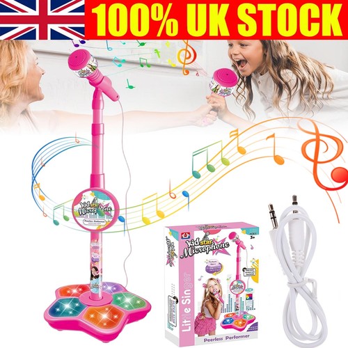 Kids microphone and stand - kids,