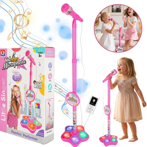 Microphone and stand karaoke - microphone, stand,karaoke