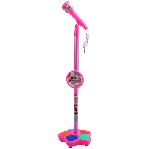 Kids microphone with light - kids,