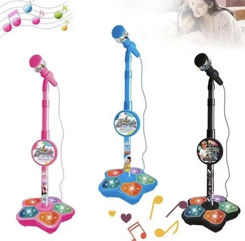 Kids microphone stand toy - kids,