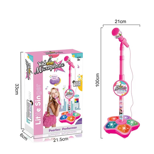 Kids microphone with stand - kids,